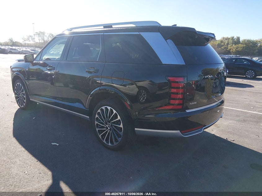 Vin: km8rmesaxtu033045, lot: 46768005, hyundai palisade hybrid calligraphy 20263