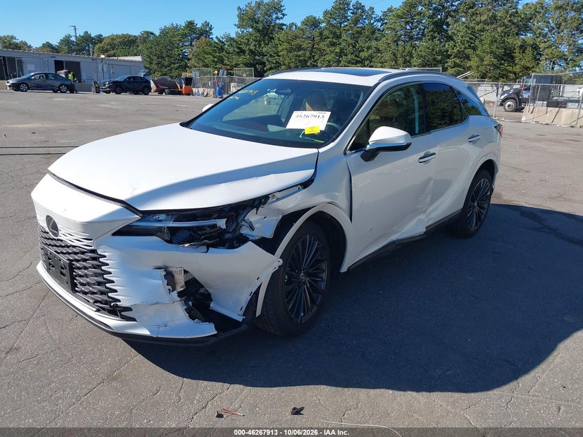 Vin: 2t2bbmca7sc099421, lot: 46768007, lexus rx 350h premium 20252