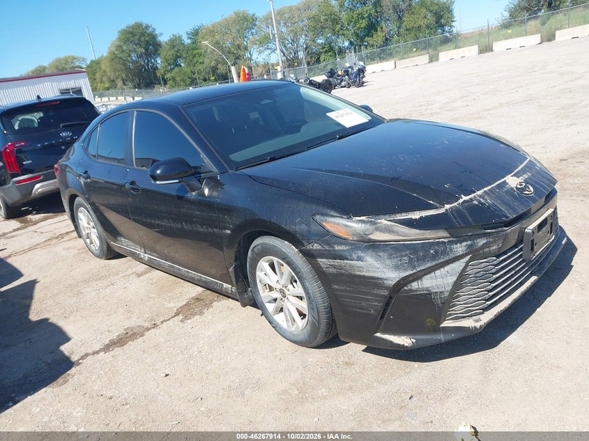 Vin: 4t1daack3tu338597, lot: 46768008, toyota camry le 2026 img_1