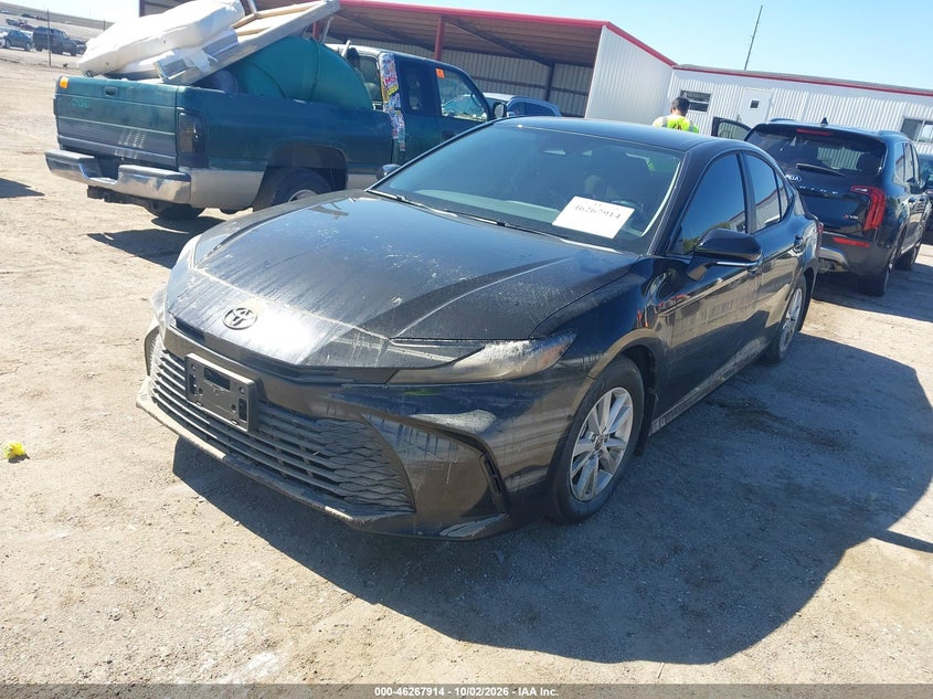 Vin: 4t1daack3tu338597, lot: 46768008, toyota camry le 20262