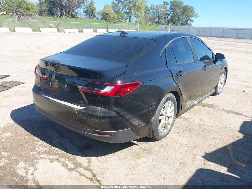 Vin: 4t1daack3tu338597, lot: 46768008, toyota camry le 20264