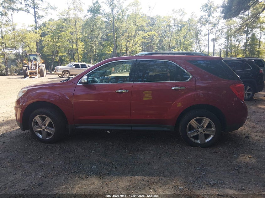CHEVROLET EQUINOX 2015 VIN 2GNFLHEK1F6172149