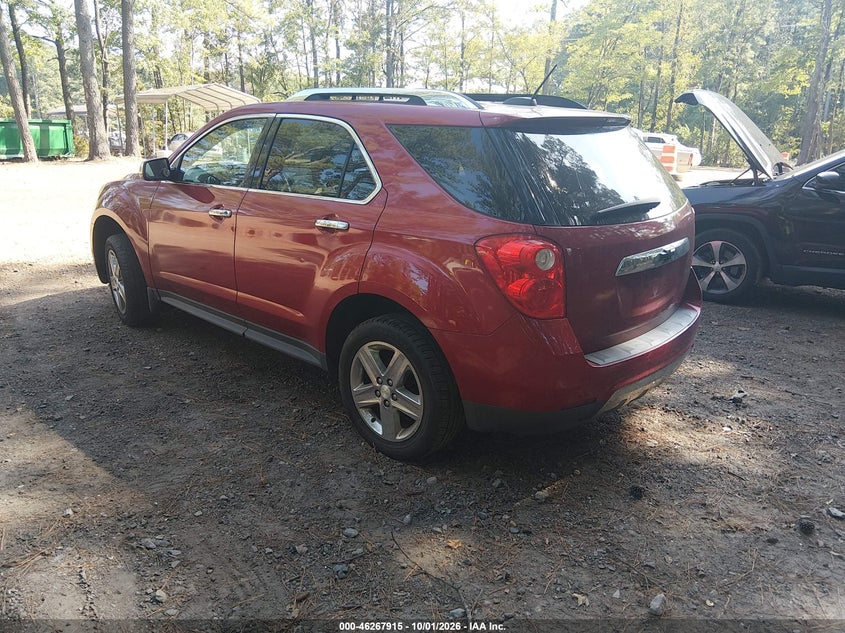 CHEVROLET EQUINOX 2015 VIN 2GNFLHEK1F6172149