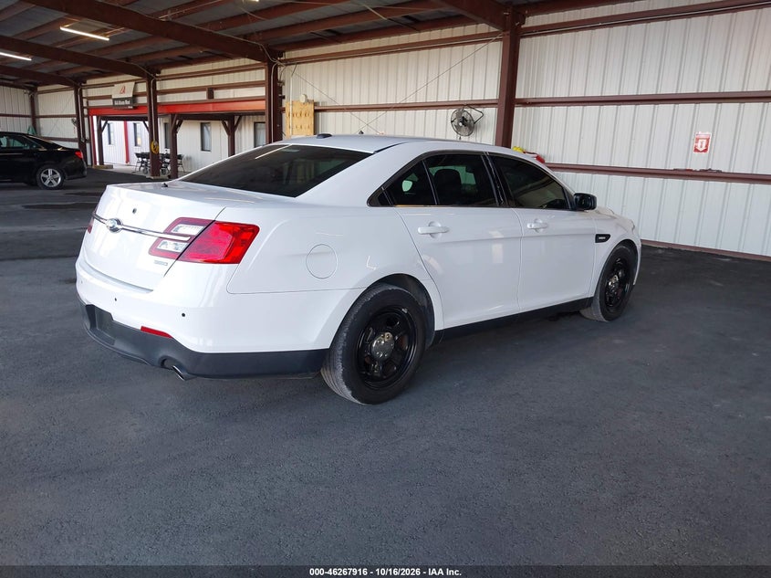 FORD POLICE INTERCEPTOR 2017 VIN 1FAHP2L96HG103890
