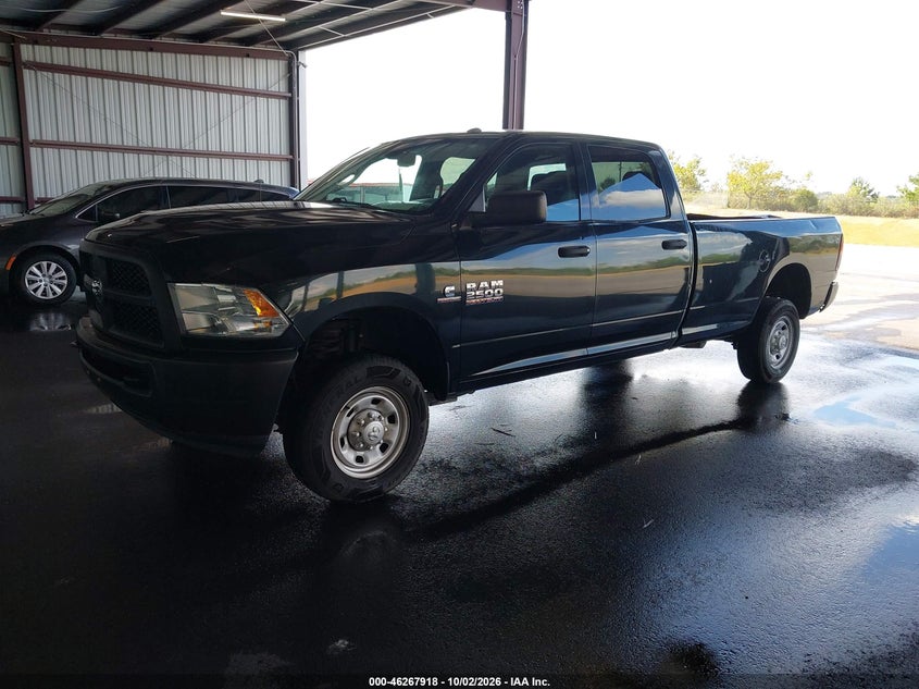 Vin: 3c6ur5hl1gg297540, lot: 46768012, ram 2500 tradesman 20162