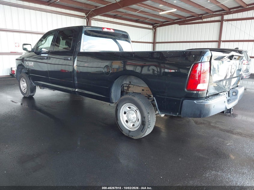 Vin: 3c6ur5hl1gg297540, lot: 46768012, ram 2500 tradesman 20163