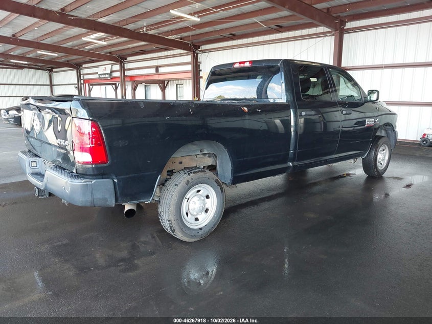 Vin: 3c6ur5hl1gg297540, lot: 46768012, ram 2500 tradesman 20164