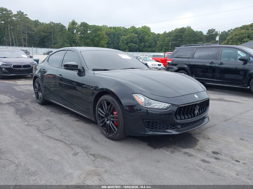2018 MASERATI GHIBLI S Q4