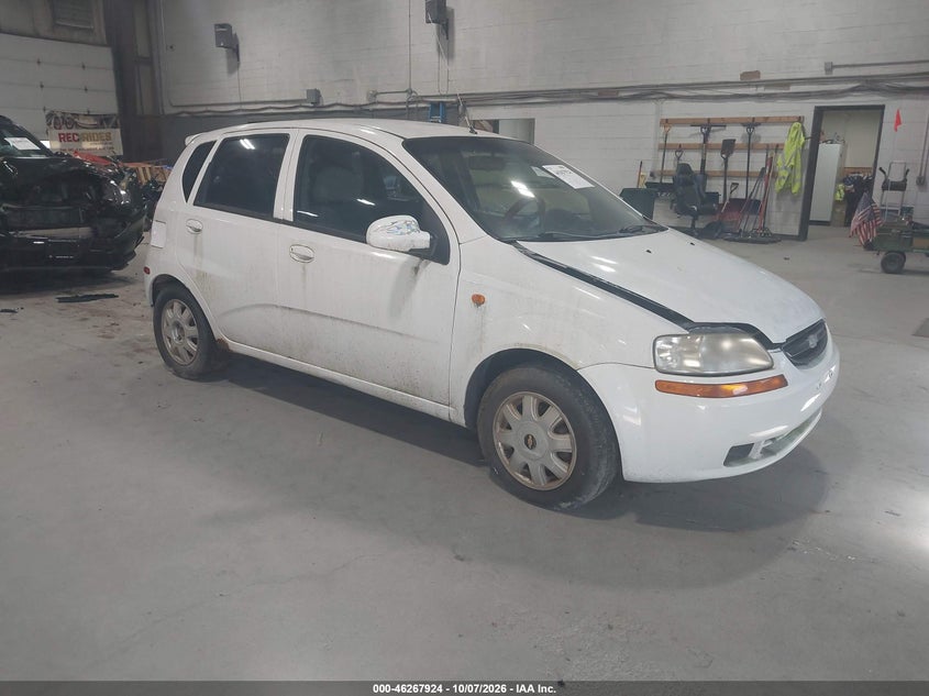2004 CHEVROLET AVEO LS