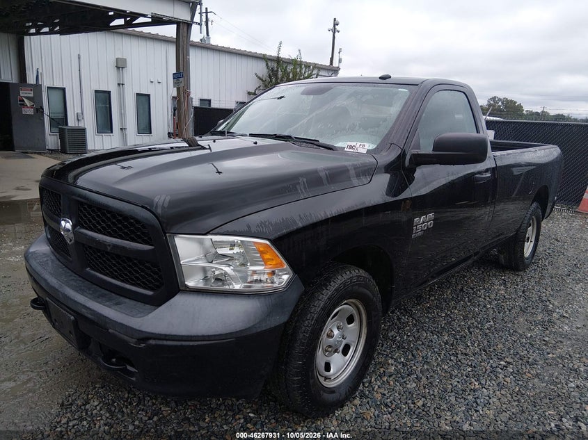 Vin: 3c6jr7dg5lg232093, lot: 46768025, ram 1500 classic tradesman  4x4 8' box 20202