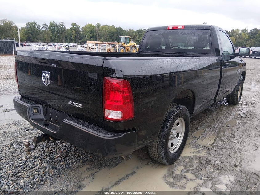 Vin: 3c6jr7dg5lg232093, lot: 46768025, ram 1500 classic tradesman  4x4 8' box 20204