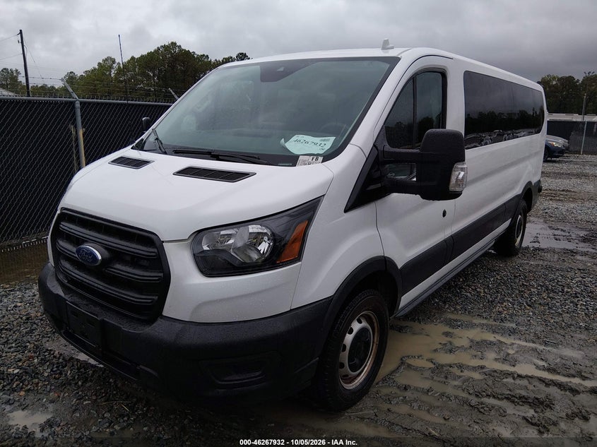 Vin: 1fbax2y89lkb08877, lot: 46768026, ford transit-350 passenger van xl 20202