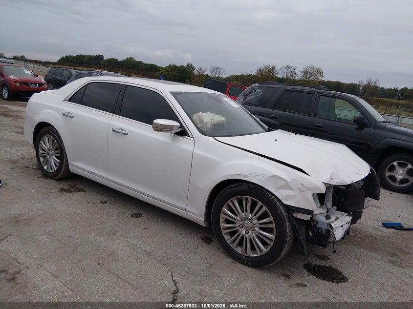 Vin: 2c3ccahg4ch183113, lot: 46768027, chrysler 300 limited 2012 img_1