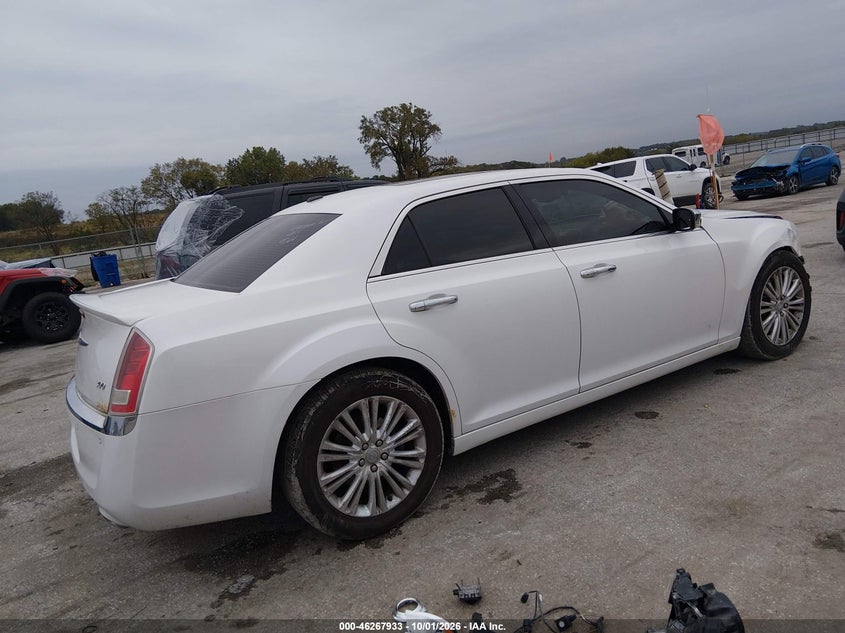 Vin: 2c3ccahg4ch183113, lot: 46768027, chrysler 300 limited 20124