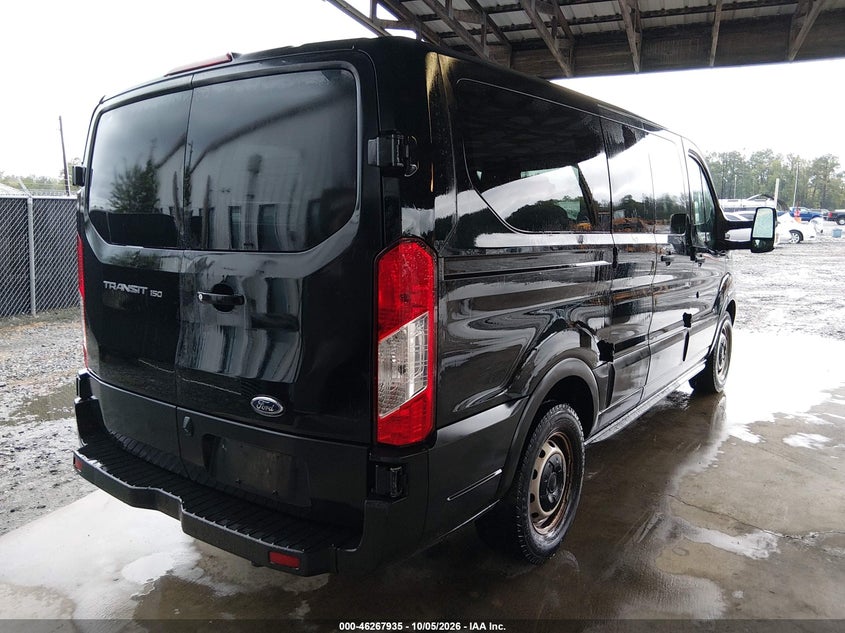 Vin: 1fmzk1zm8kkb00153, lot: 46768029, ford transit-150 xl 20194