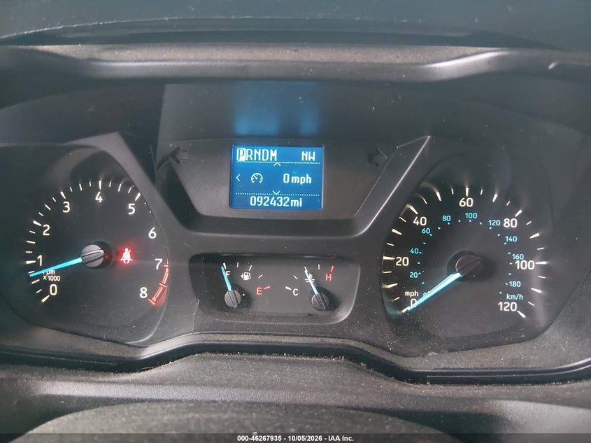 FORD TRANSIT-150 2019 VIN 1FMZK1ZM8KKB00153