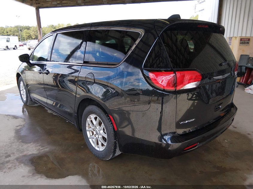 CHRYSLER VOYAGER 2022 VIN 2C4RC1CG4NR146590