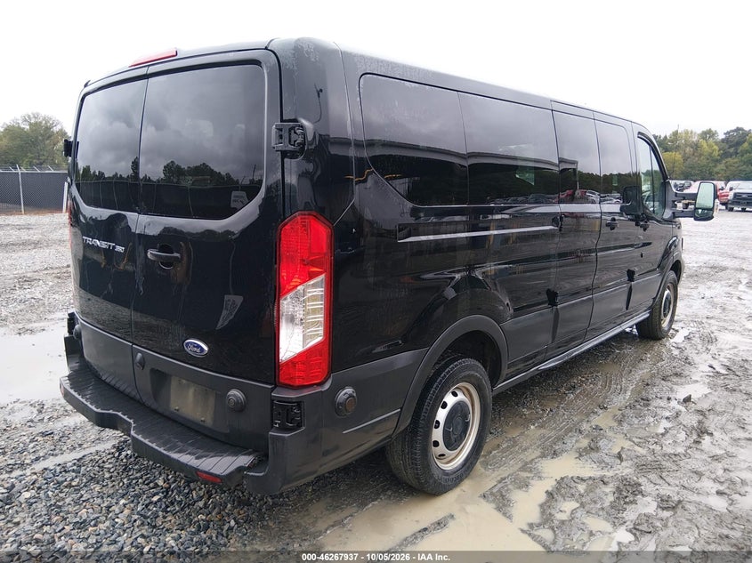 Vin: 1fbzx2zm6kka03050, lot: 46768031, ford transit-350 xl 20194