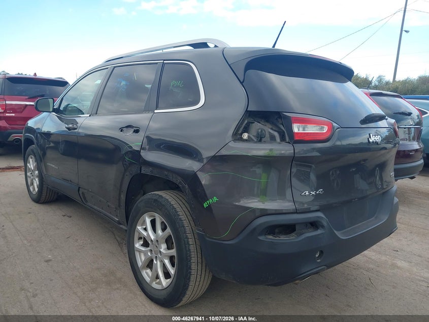 Vin: 1c4pjmcs2ew179372, lot: 46768035, jeep cherokee latitude 20143
