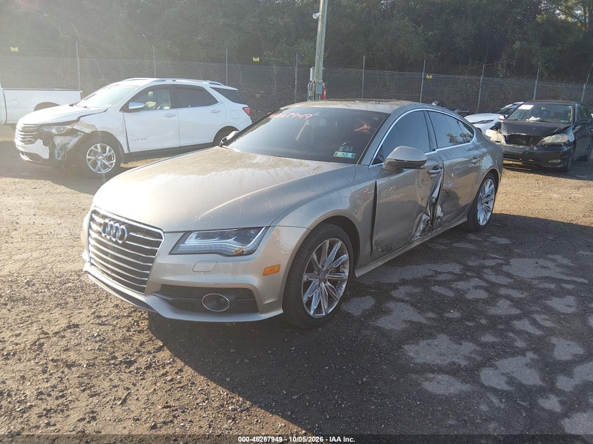 Vin: wau3gafc2cn086836, lot: 46768043, audi a7 premium 20122