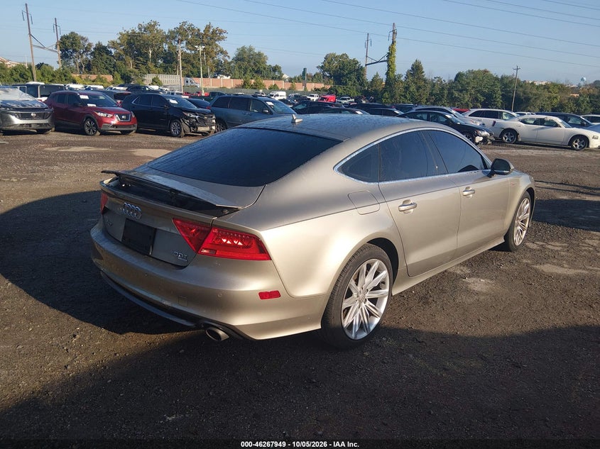 Vin: wau3gafc2cn086836, lot: 46768043, audi a7 premium 20124