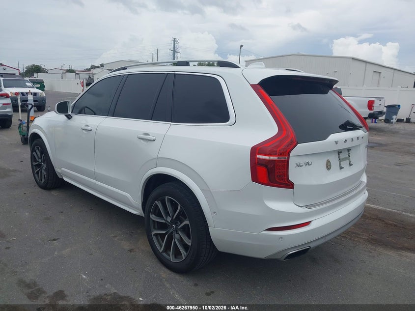 VOLVO XC90 2018 VIN YV4A22PK6J1216722