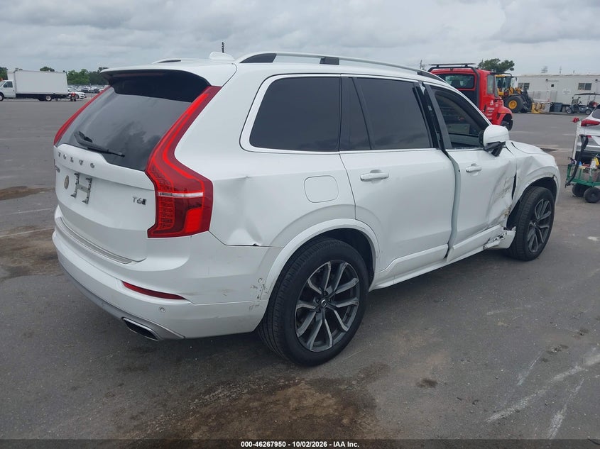 VOLVO XC90 2018 VIN YV4A22PK6J1216722