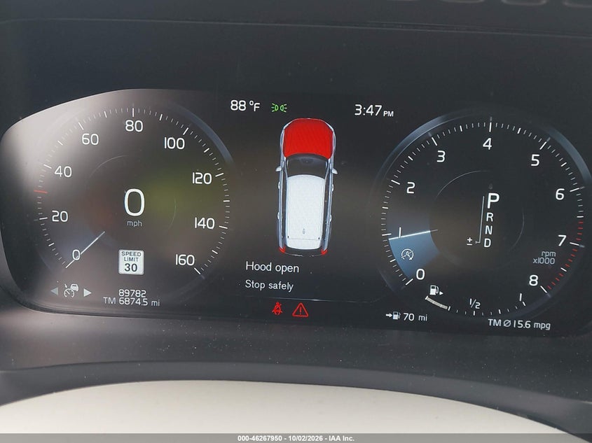 VOLVO XC90 2018 VIN YV4A22PK6J1216722