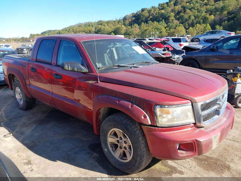 2008 DODGE DAKOTA SLT