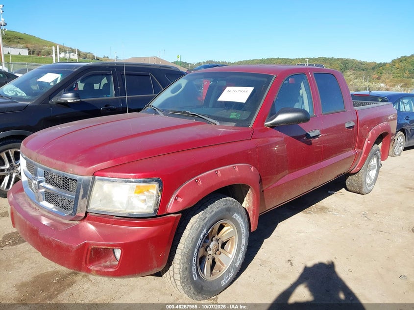 DODGE DAKOTA 2008 VIN 1D7HW48N58S517003
