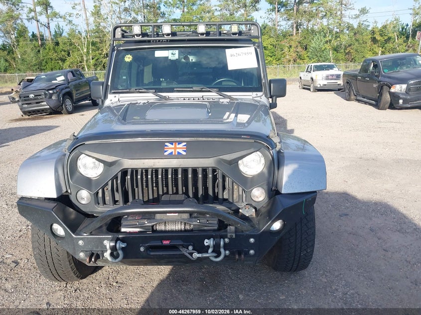 JEEP WRANGLER JK UNLIMITED 2018 VIN 1C4BJWEG3JL809118