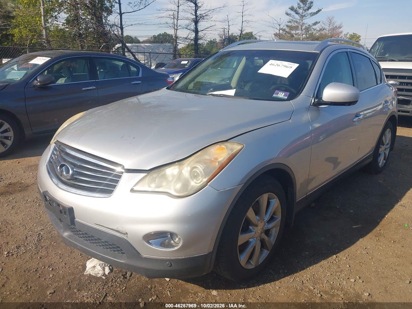 Vin: jn1aj0hr6bm850914, lot: 46768063, infiniti ex35 journey 20112