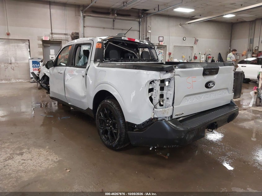 Vin: 3fttw8sa7tra63634, lot: 46768070, ford maverick lariat 20263