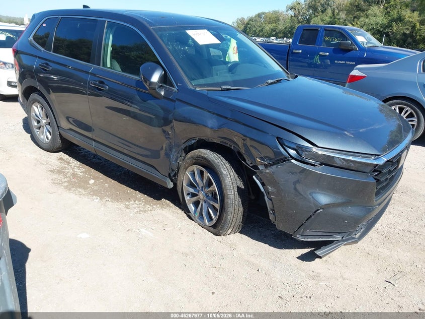 Vin: 7fars4h40pe014416, lot: 46768071, honda cr-v ex awd 20231