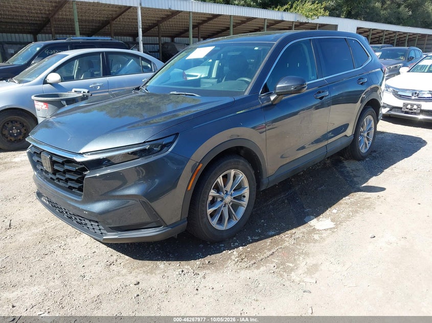 2023 Honda Cr-V Ex Awd, Right Front, IAAI, VIN 7FARS4H40PE014416 — photo 2