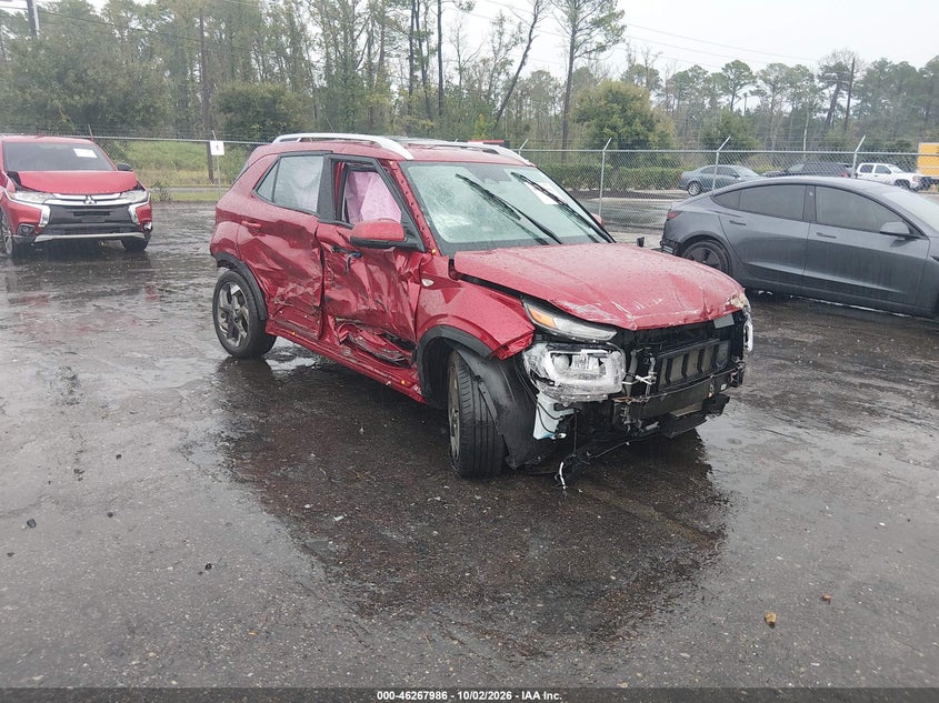 Vin: kmhrc8a3xsu377836, lot: 46768080, hyundai venue limited 20251
