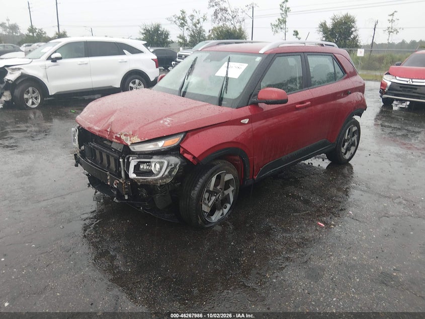 Vin: kmhrc8a3xsu377836, lot: 46768080, hyundai venue limited 20252