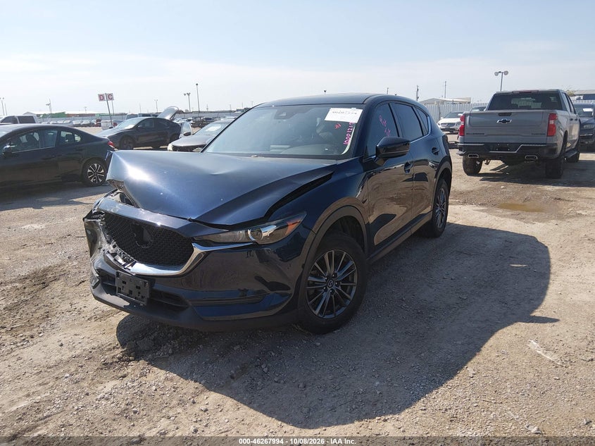 Vin: jm3kfacm4l0857963, lot: 46768088, mazda cx-5 touring 20202