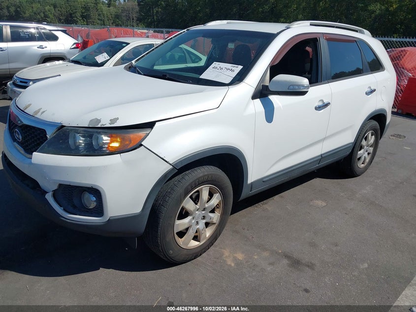 KIA SORENTO 2011 VIN 5XYKT4A14BG090071