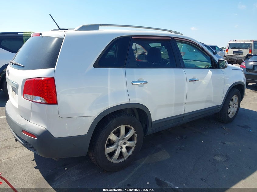KIA SORENTO 2011 VIN 5XYKT4A14BG090071