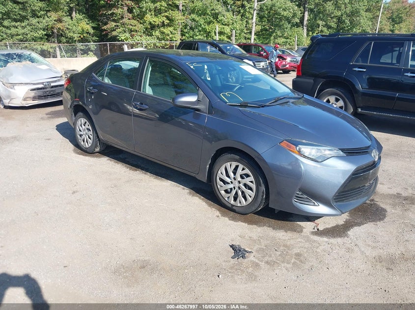 Vin: 2t1burhe8kc181956, lot: 46768091, toyota corolla le 20191