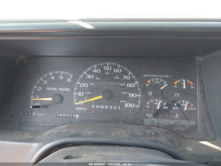 CHEVROLET K3500 2000 VIN 1GCHK34J4YR206706