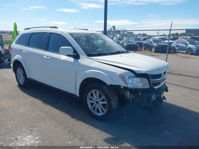 Vin: 3c4pdcbgxht531512, lot: 46768105, dodge journey sxt 20171
