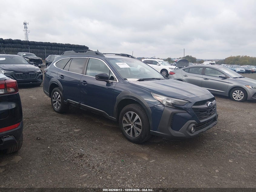 Vin: 4s4btafc2r3223140, lot: 46768107, subaru outback premium 2024 img_1