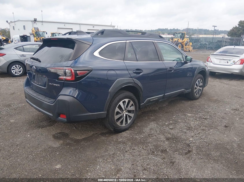 Vin: 4s4btafc2r3223140, lot: 46768107, subaru outback premium 20244