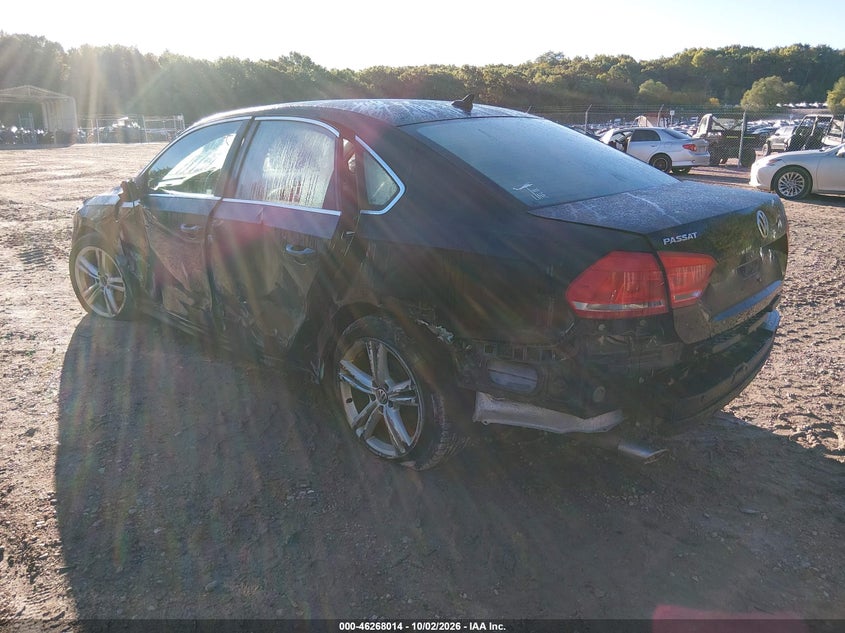 VOLKSWAGEN PASSAT 2015 VIN 1VWBV7A30FC028977