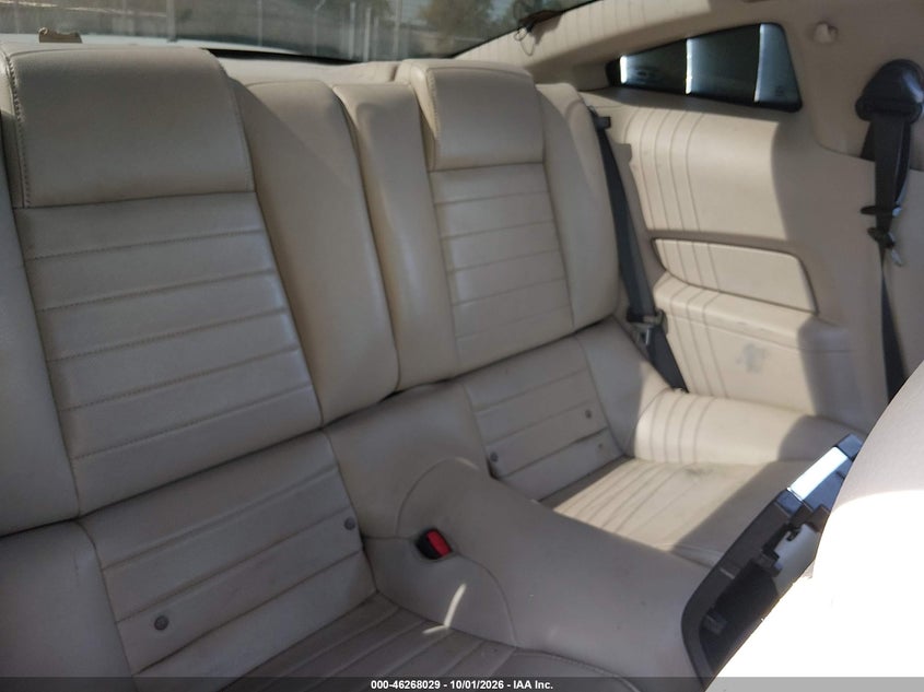 FORD MUSTANG 2010 VIN 1ZVBP8AN9A5131121