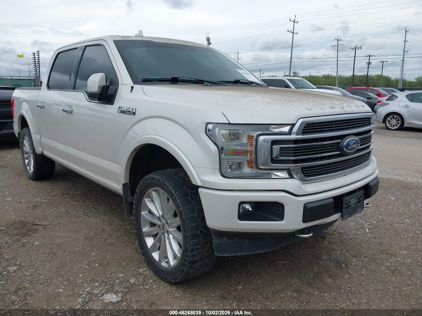 Vin: 1ftew1eg4jfd03281, lot: 46768132, ford f-150 limited 2018 img_1