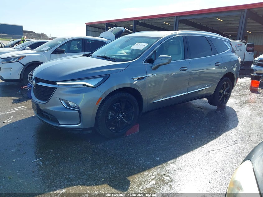 Vin: 5gaevakwxpj150959, lot: 46768133, buick enclave essence awd 20232