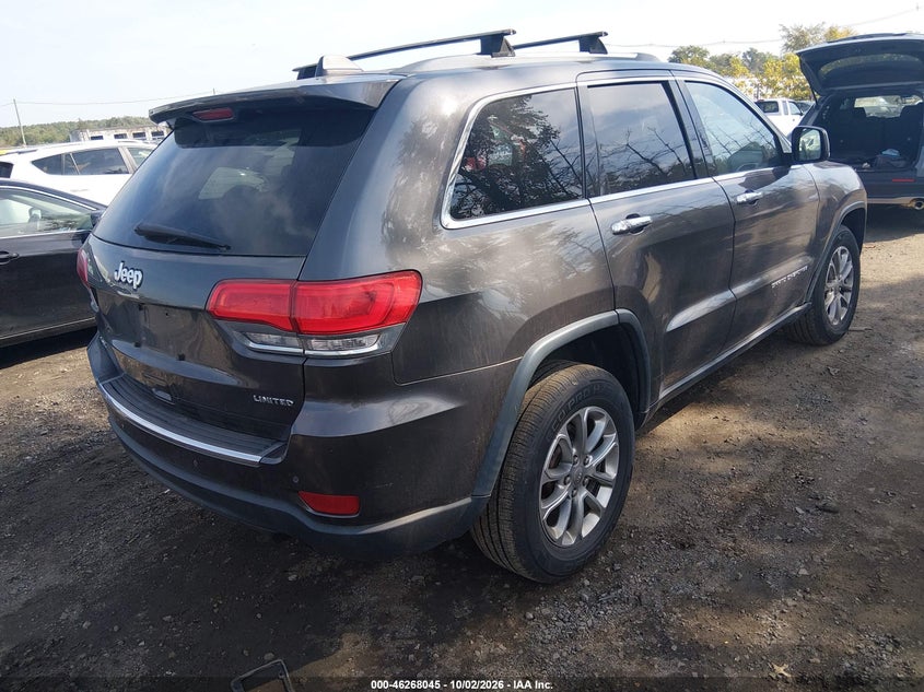 Vin: 1c4rjfbg5fc214099, lot: 46768139, jeep grand cherokee limited 20154